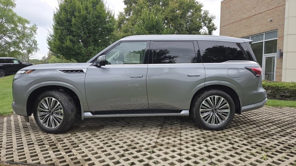 New 2027 INFINITI QX80 Luxe w/ Cargo Package AWD/4WD image 9