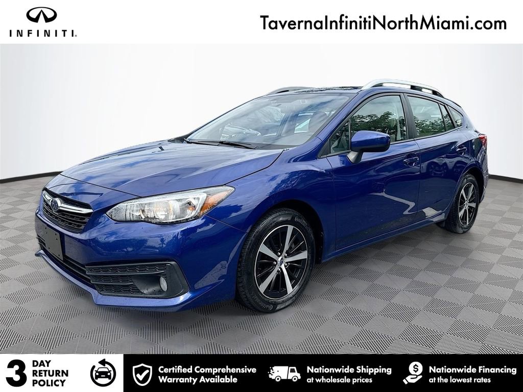 Used 2023 Subaru Impreza Premium image 1