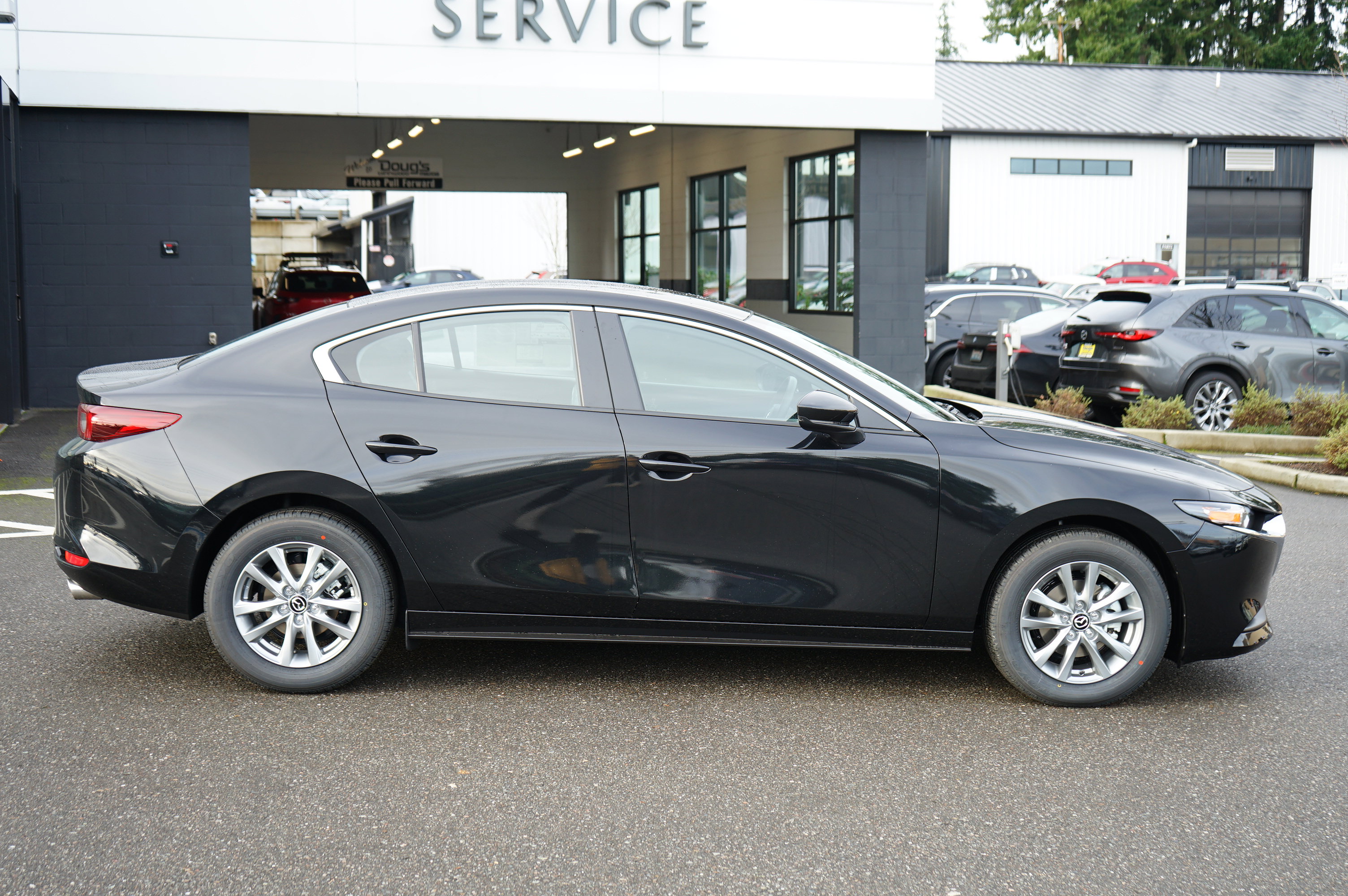 New 2026 MAZDA MAZDA3 s FWD image 2