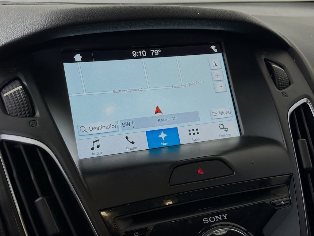 Used 2017 Ford Focus Titanium w/ Titanium Technology Package FWD image 17