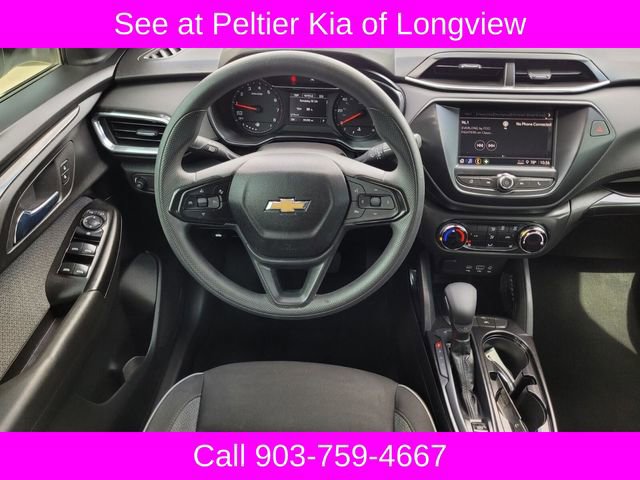 Used 2022 Chevrolet TrailBlazer LT w/ Driver Confidence Package FWD image 19