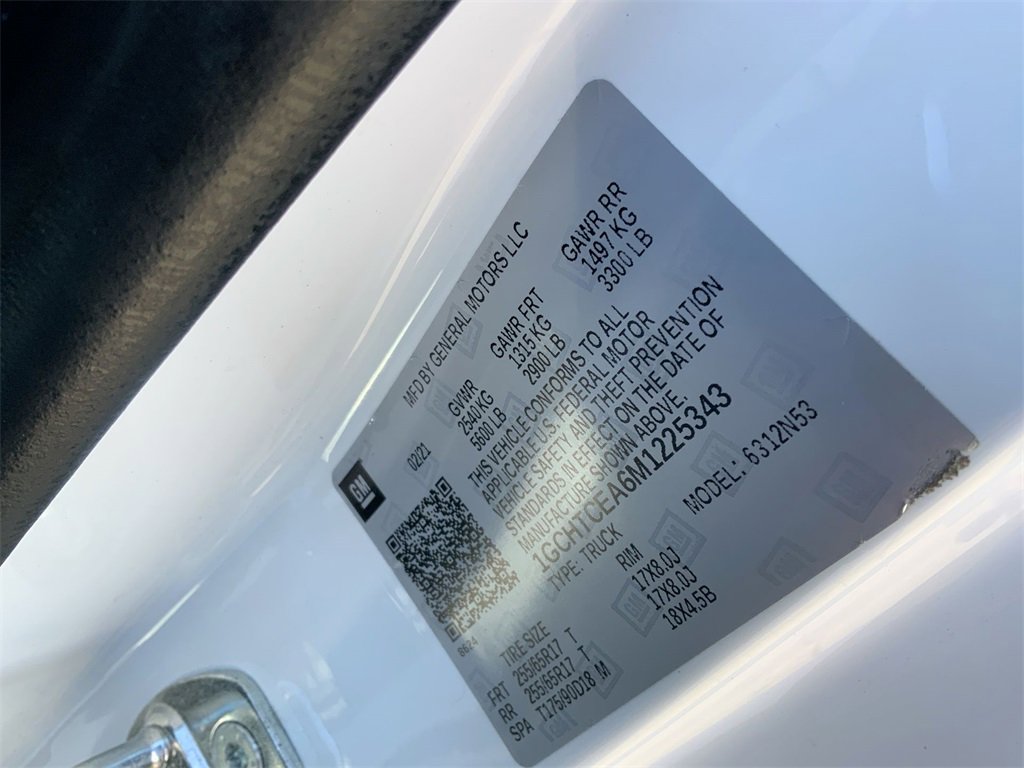 Certified 2021 Chevrolet Colorado LT w/ Fleet Safety Package image 31