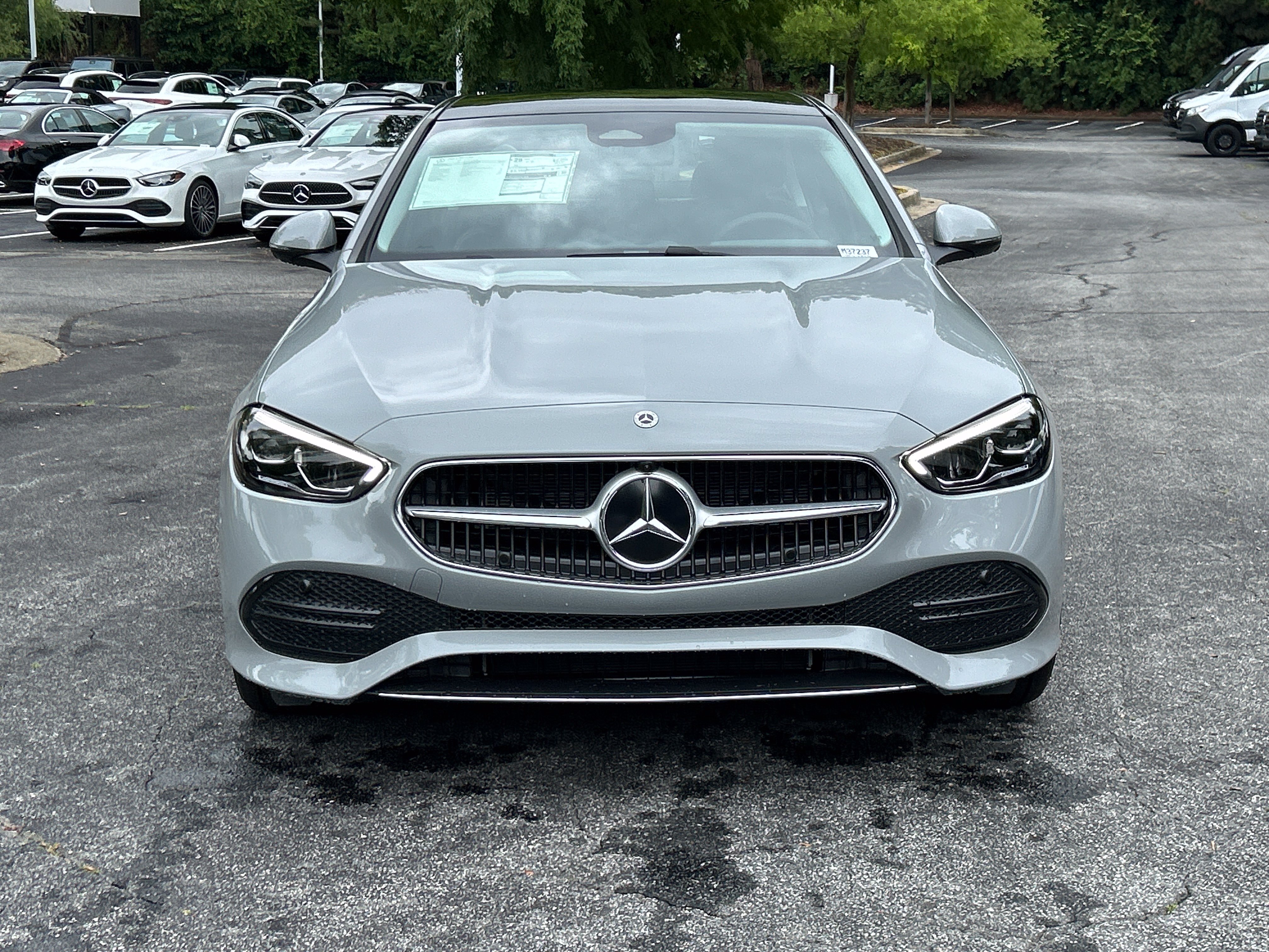 New 2026 Mercedes-Benz C 300 Sedan image 3