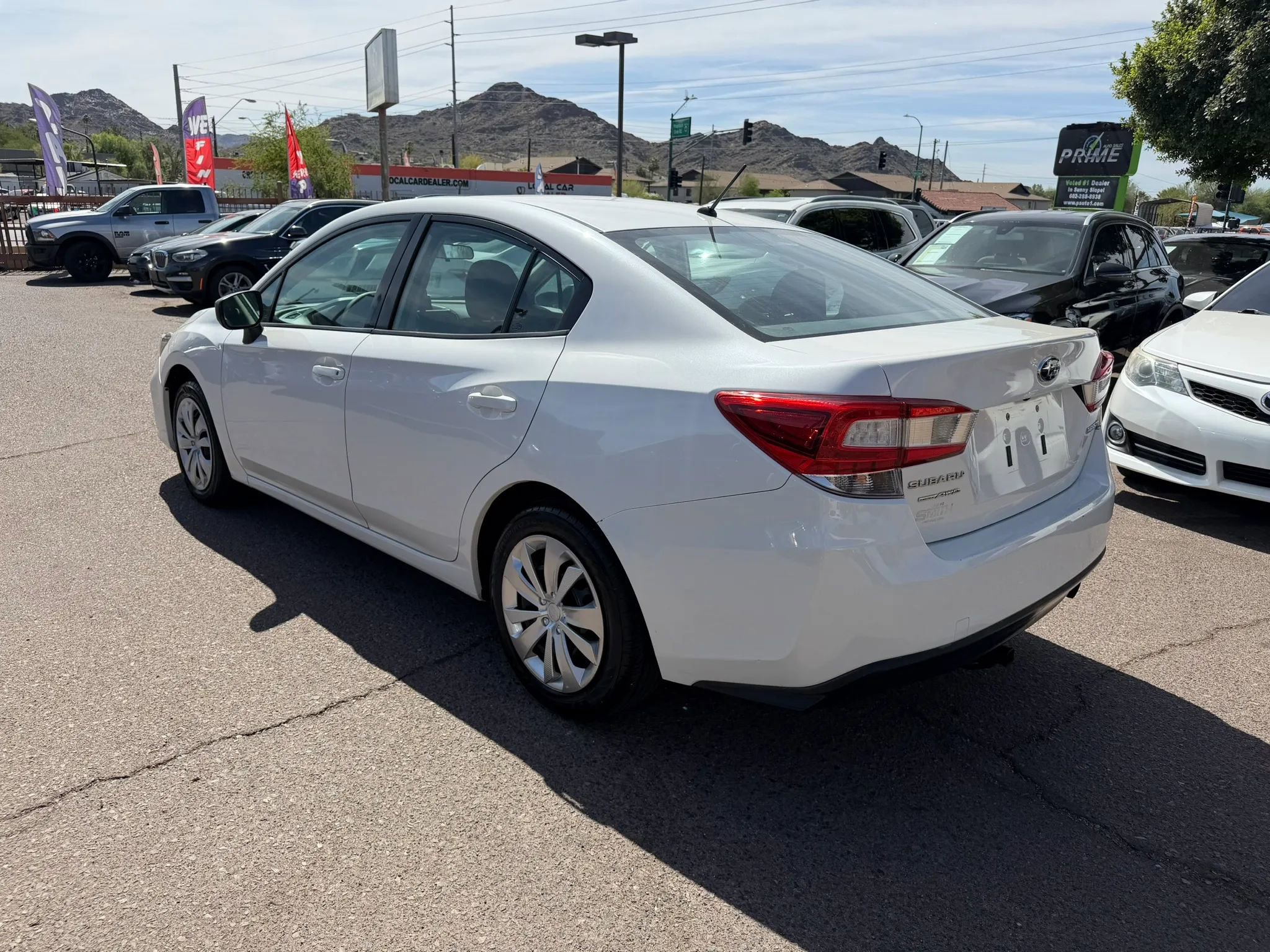 Used 2018 Subaru Impreza 2.0i AWD/4WD image 7
