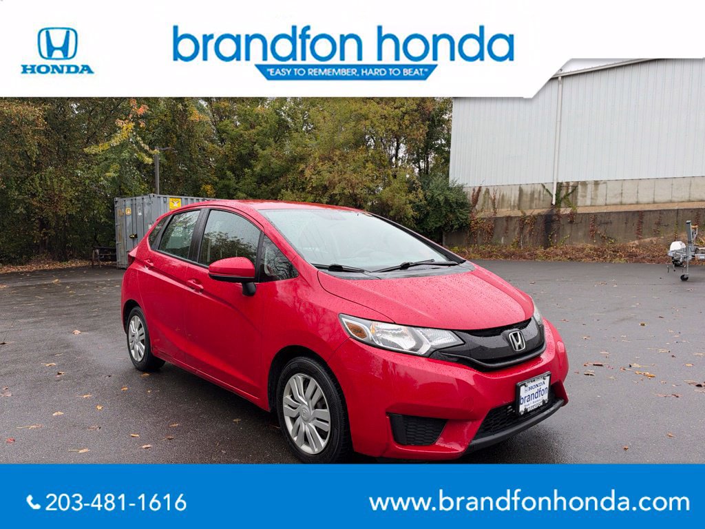 Used 2015 Honda Fit LX image 1