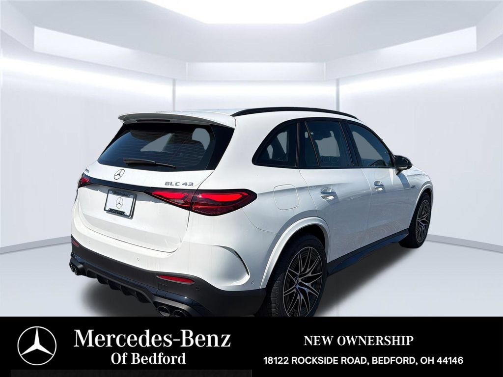 New 2026 Mercedes-Benz GLC 43 AMG 4MATIC image 5