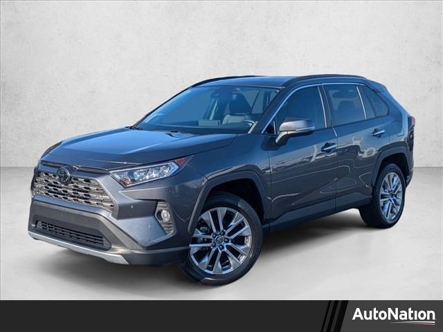 Used 2020 Toyota RAV4 Limited image 1