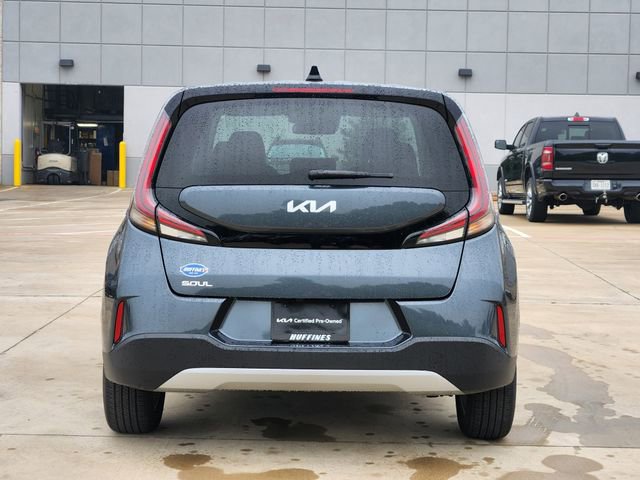 Certified 2025 Kia Soul LX FWD image 6