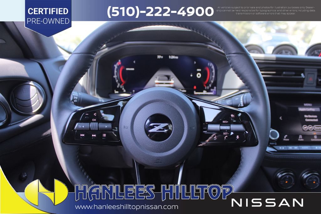 Certified 2024 Nissan Z Sport w/ Floor Mat Package RWD image 14
