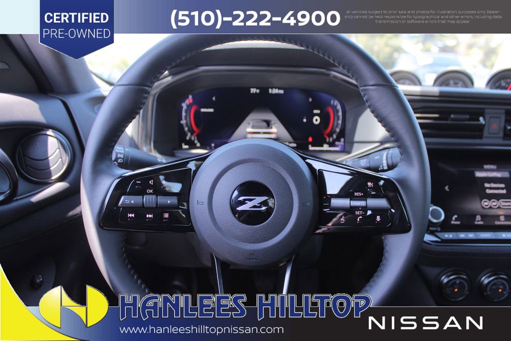 Certified 2024 Nissan Z Sport w/ Floor Mat Package image 14
