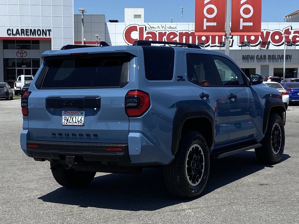 Certified 2026 Toyota 4Runner TRD Off-Road AWD/4WD image 42
