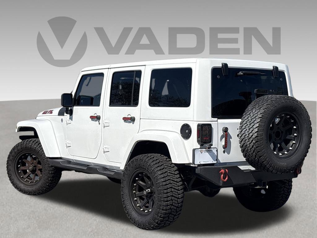 Used 2014 Jeep Wrangler Unlimited Sahara w/ Max Tow Package AWD/4WD image 26