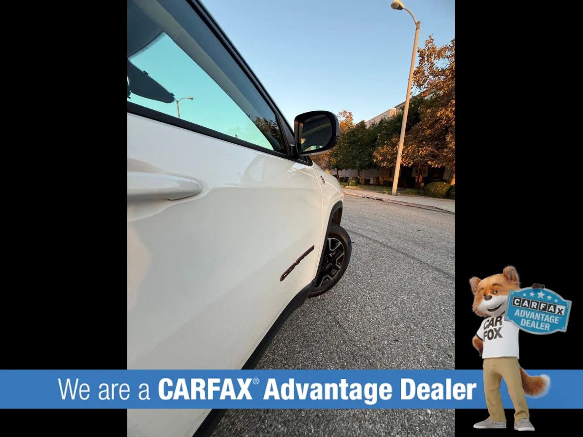 Used 2020 Jeep Compass Trailhawk AWD/4WD image 26