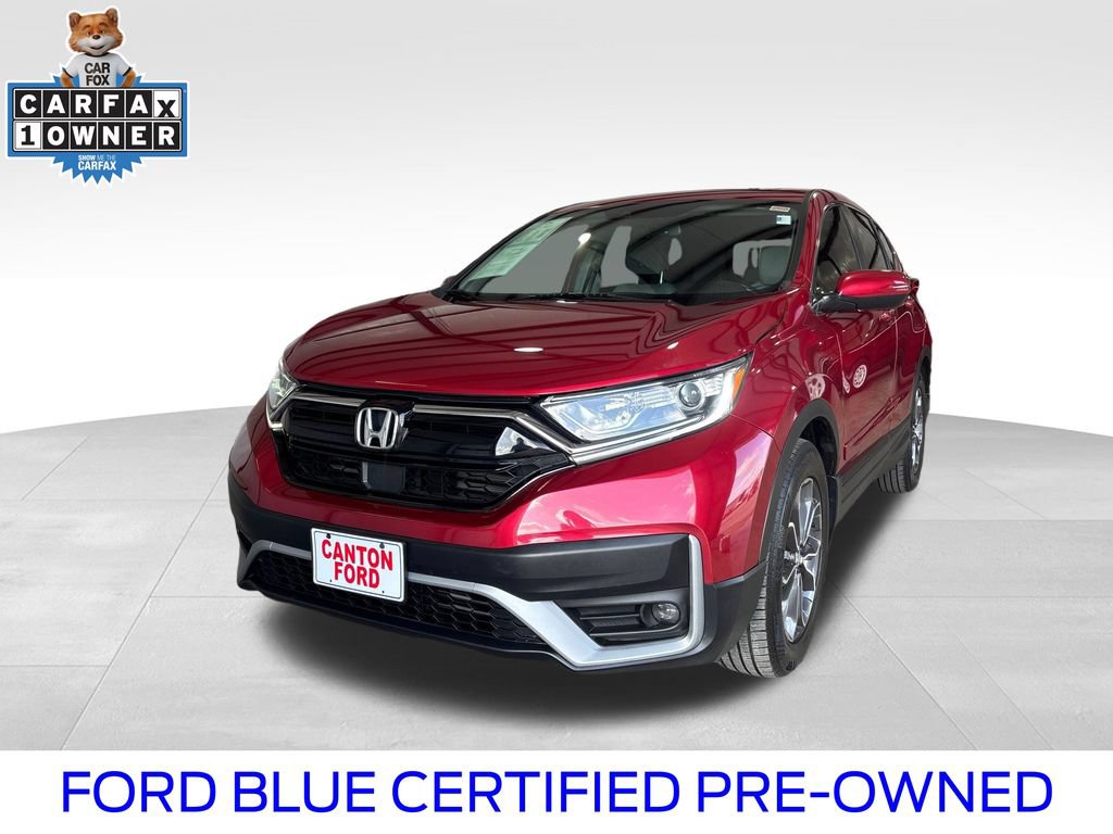 Used 2022 Honda CR-V EX-L