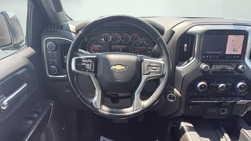 Used 2019 Chevrolet Silverado 1500 LTZ w/ LTZ Premium Package AWD/4WD image 19