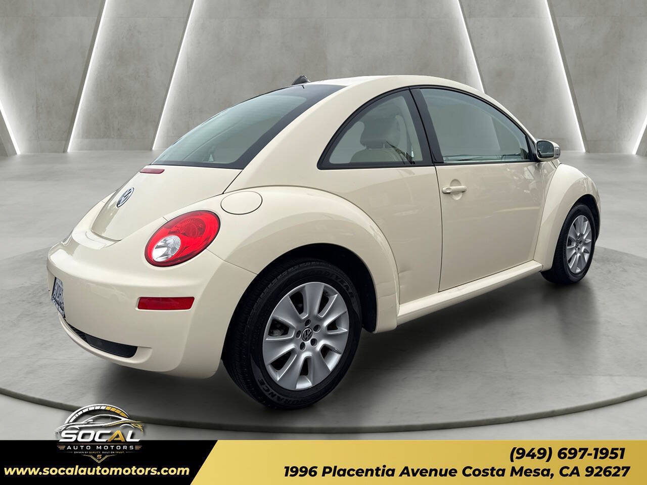 Used 2008 Volkswagen Beetle S FWD image 5