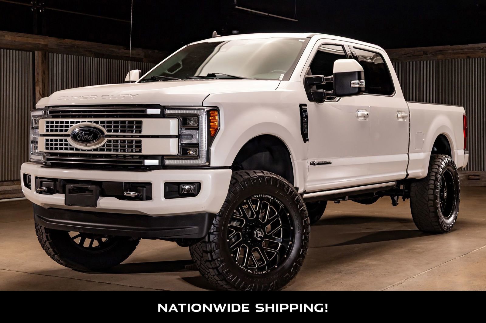 Used 2019 Ford F250 Platinum w/ Platinum Ultimate Package image 4