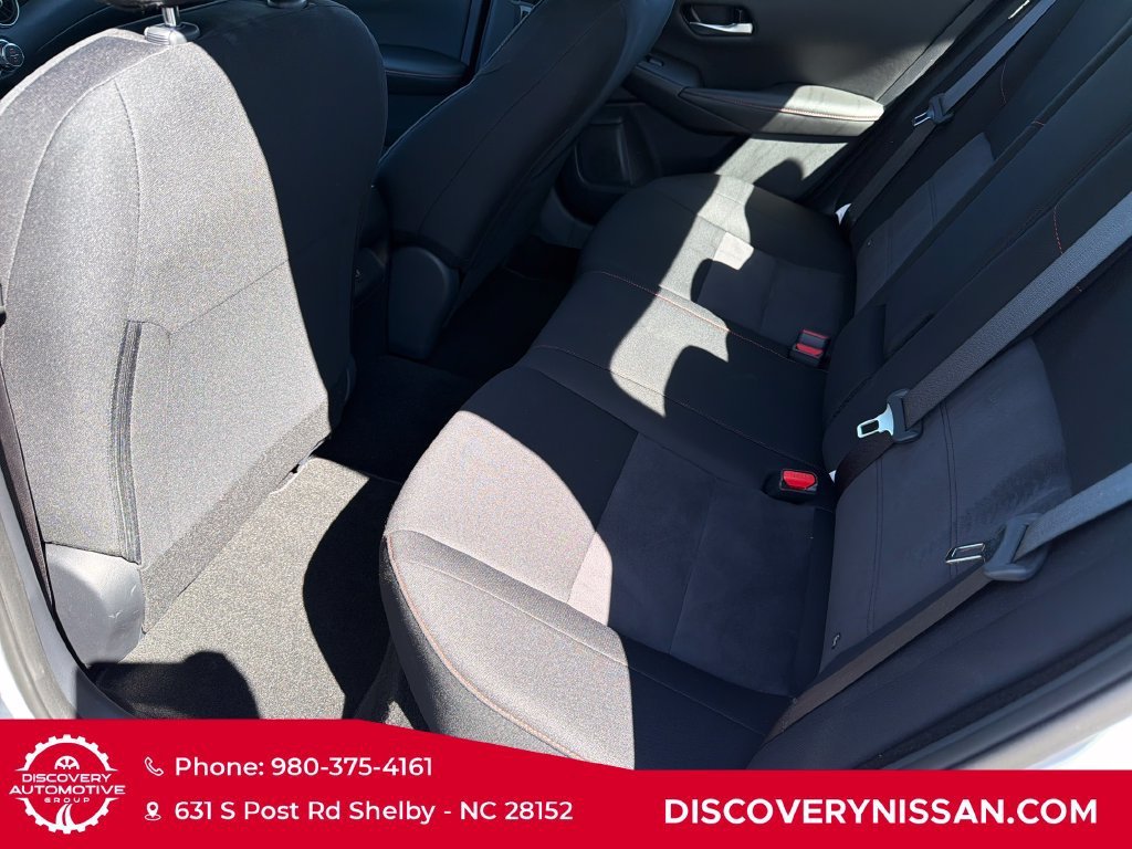 Certified 2025 Nissan Sentra SR w/ Midnight Edition FWD image 28