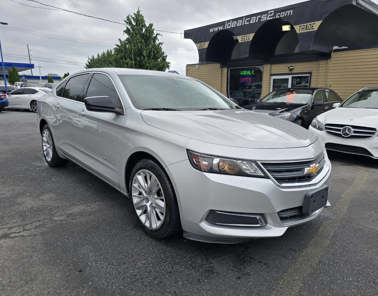 Used 2017 Chevrolet Impala LS FWD image 1