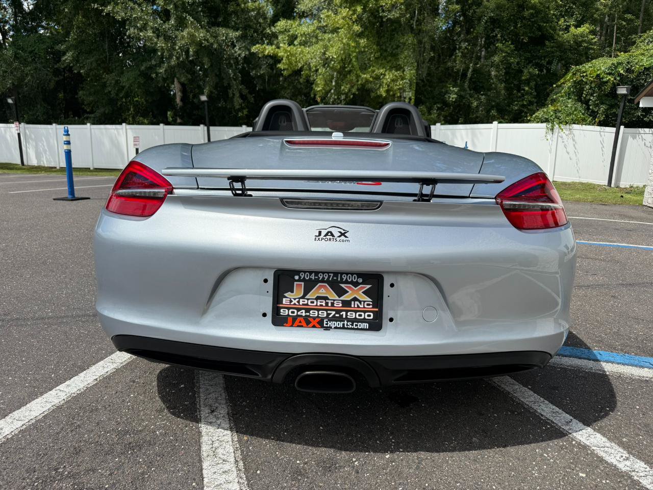 Used 2015 Porsche Boxster RWD image 4