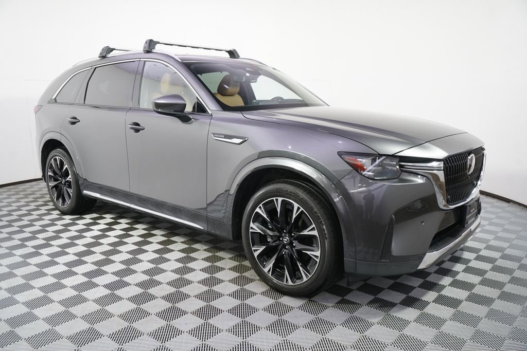 Certified 2025 MAZDA CX-90 3.3 Turbo S w/ Premium Plus AWD/4WD image 8