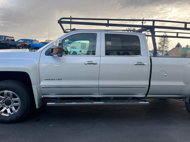 Used 2015 Chevrolet Silverado 3500 LTZ w/ Duramax Plus Package AWD/4WD image 6