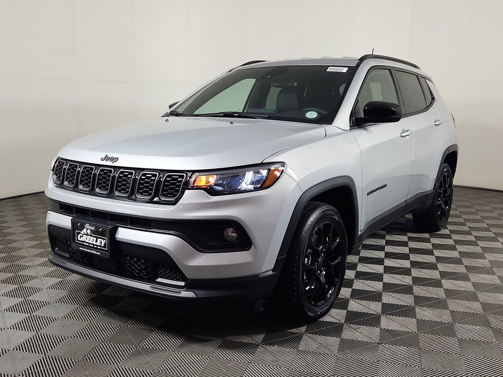 New 2025 Jeep Compass Latitude w/ Altitude Special Edition image 4
