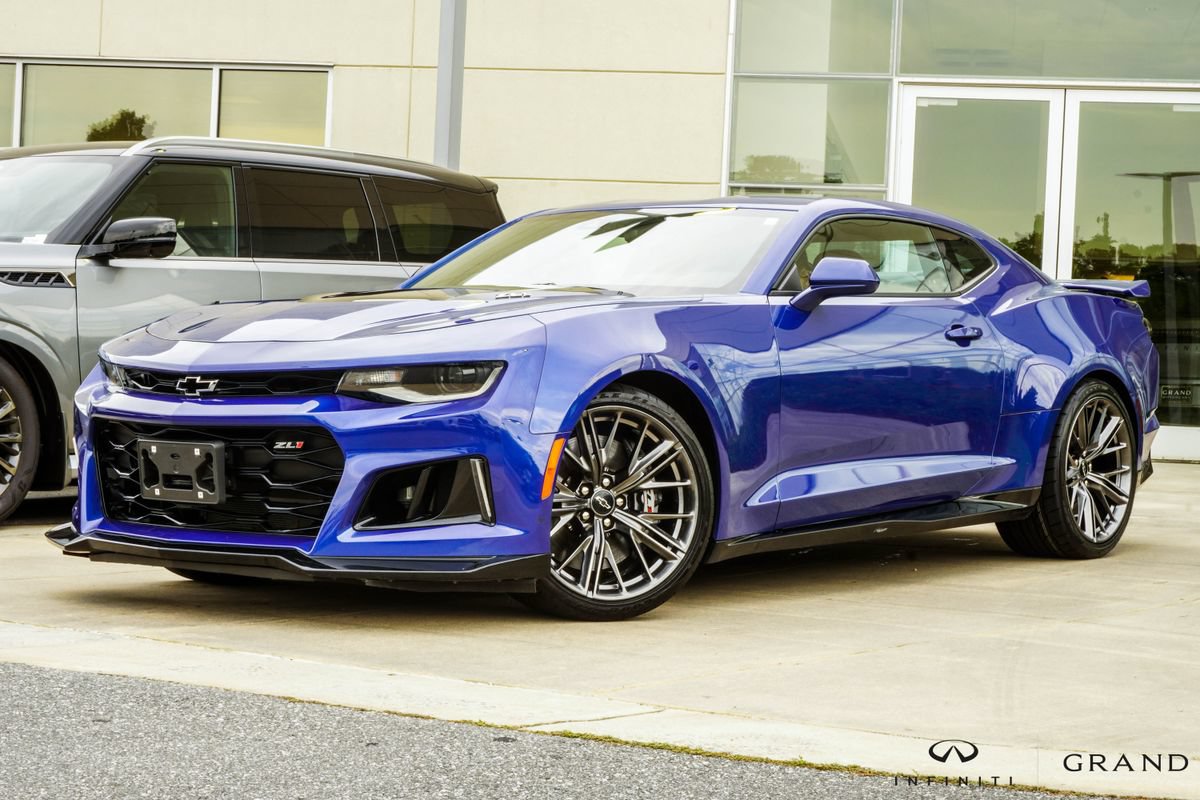Used 2022 Chevrolet Camaro ZL1