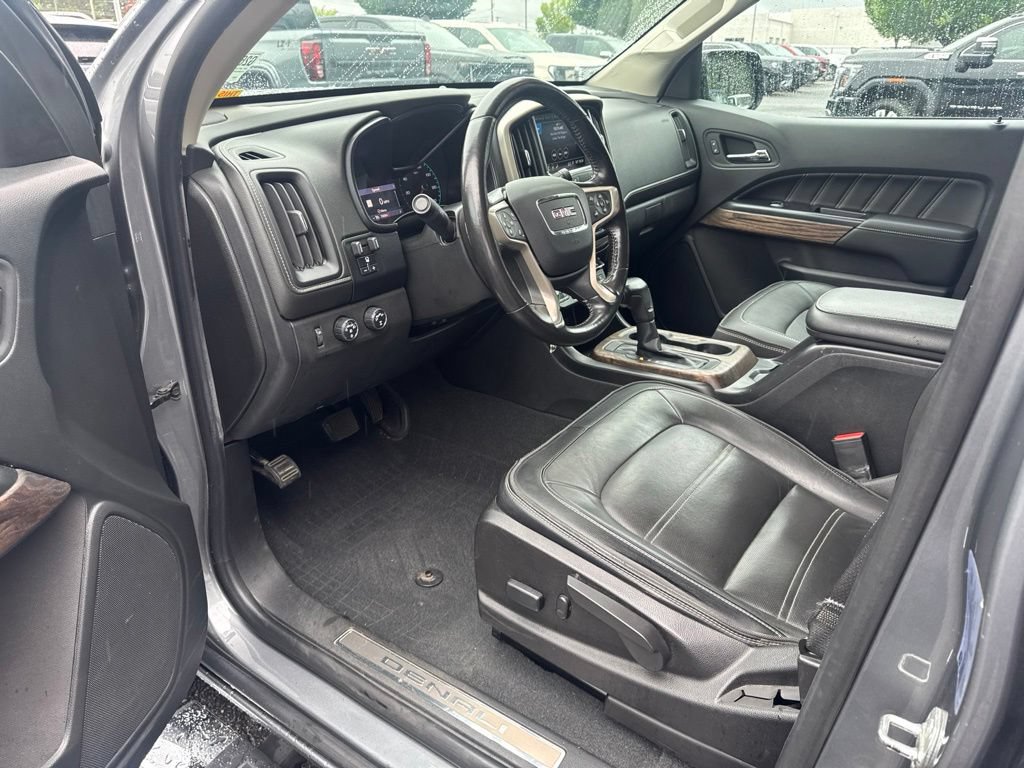 Certified 2021 GMC Canyon Denali AWD/4WD image 9