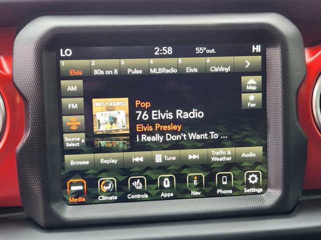 Used 2021 Jeep Wrangler Unlimited Rubicon image 15