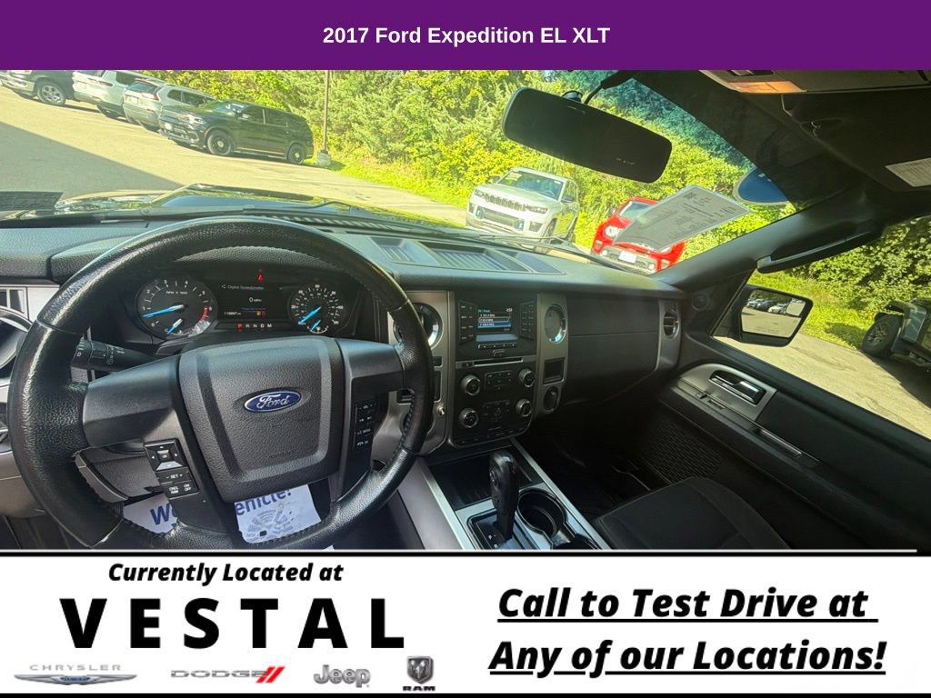 Used 2017 Ford Expedition EL XLT AWD/4WD image 20