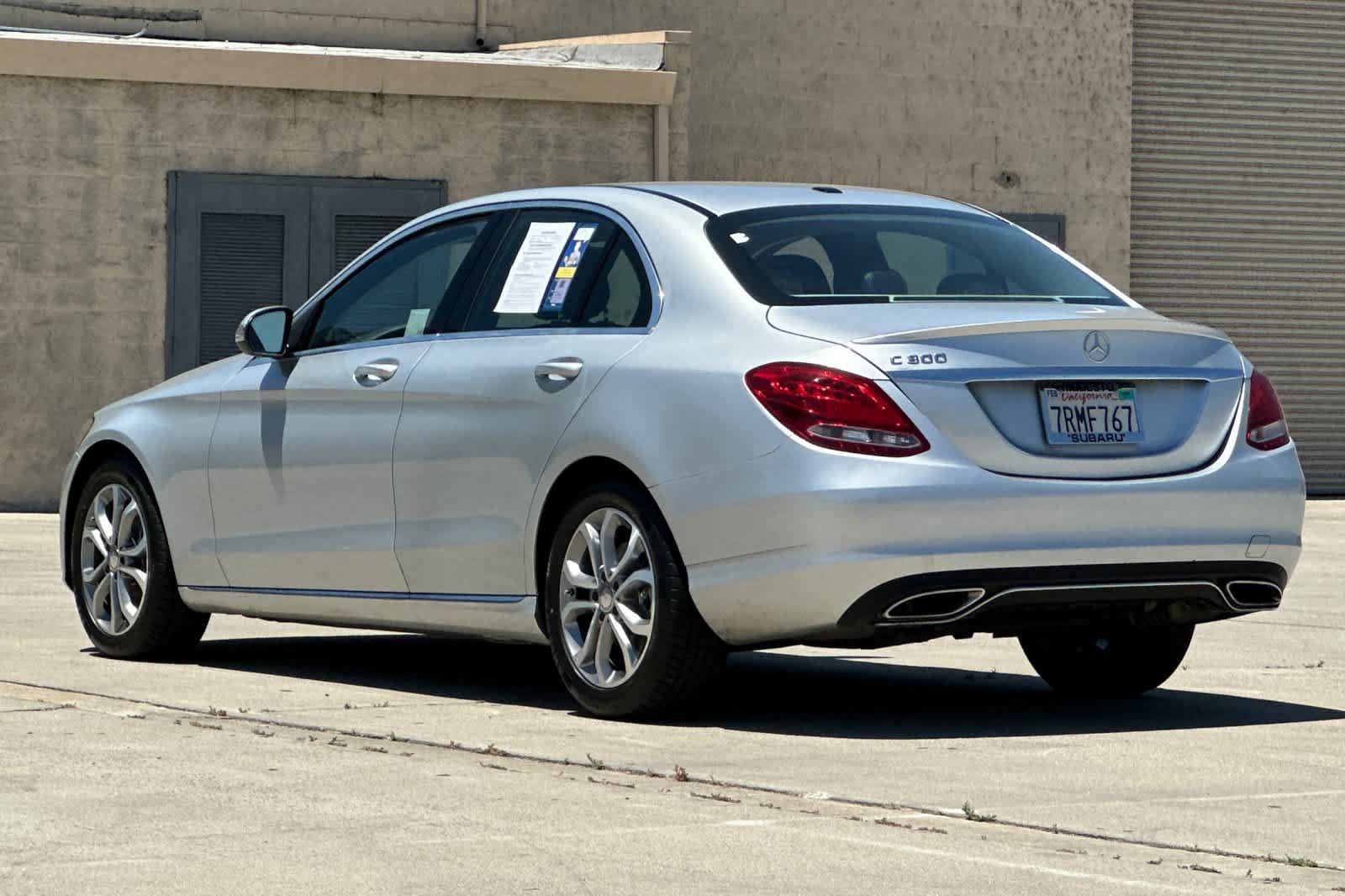 Used 2016 Mercedes-Benz C 300 Sedan image 5