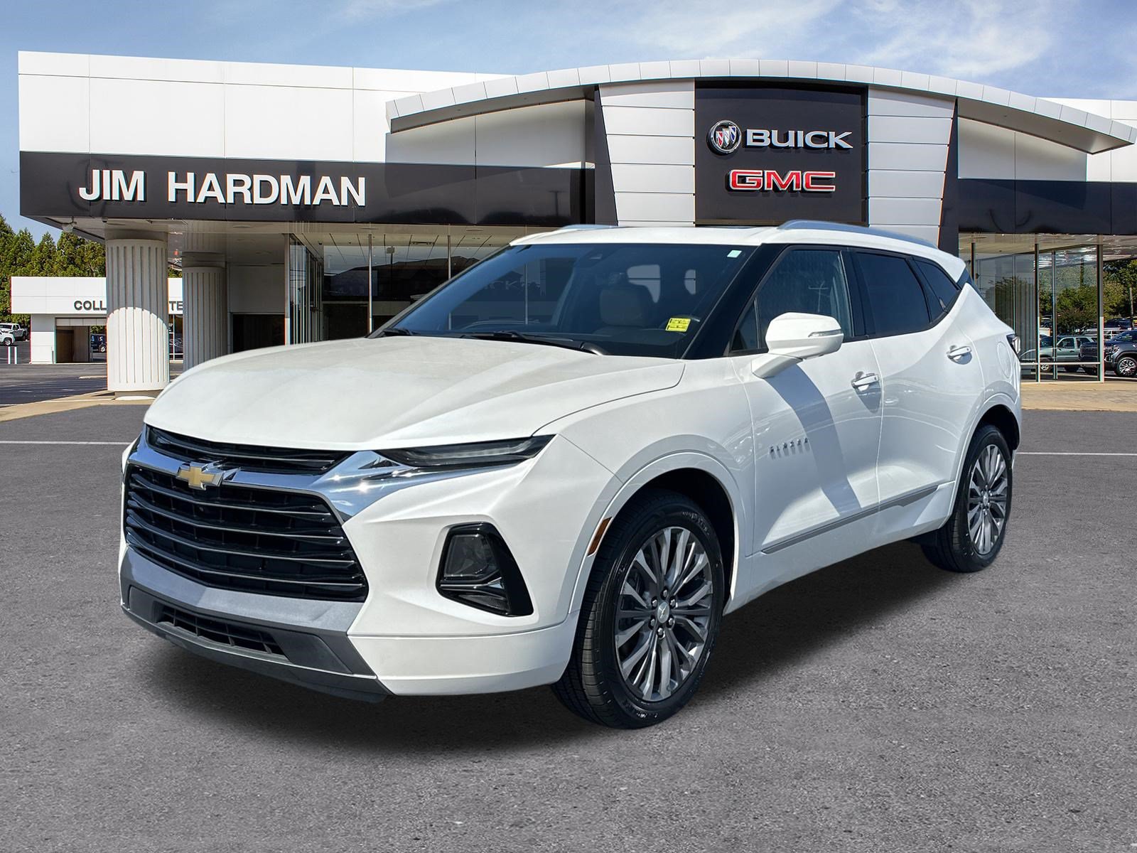 Used 2020 Chevrolet Blazer Premier w/ Driver Confidence II Package FWD image 3