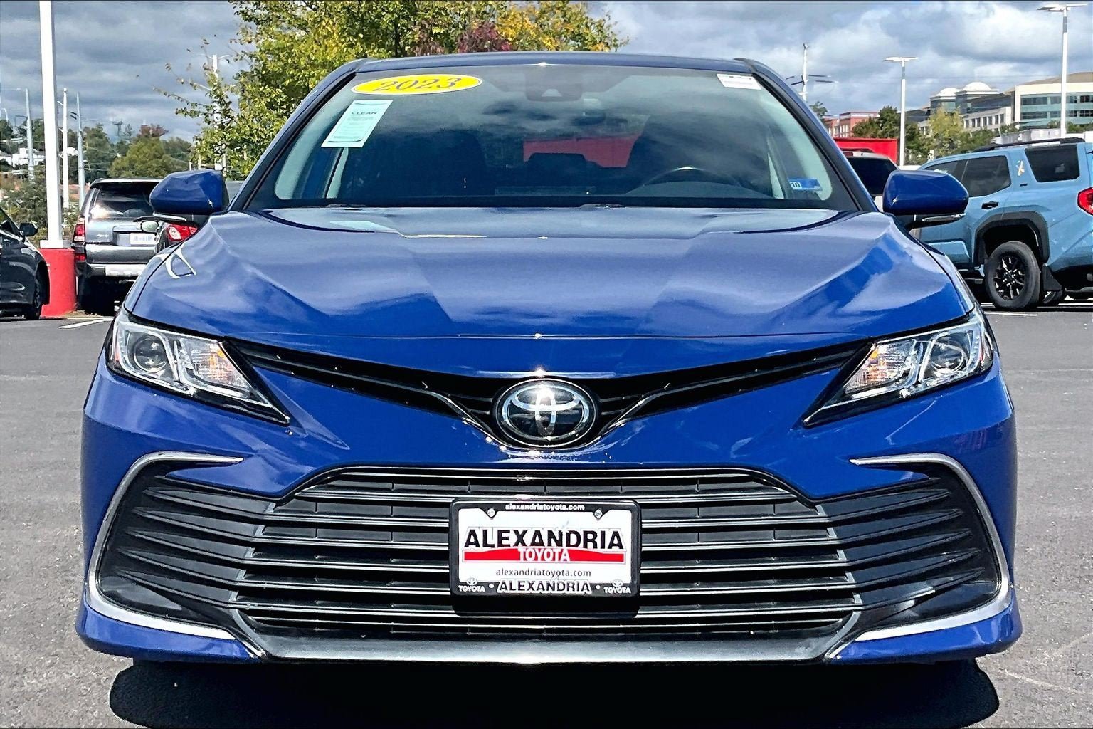 Used 2023 Toyota Camry LE w/ Cold Weather Package FWD image 3
