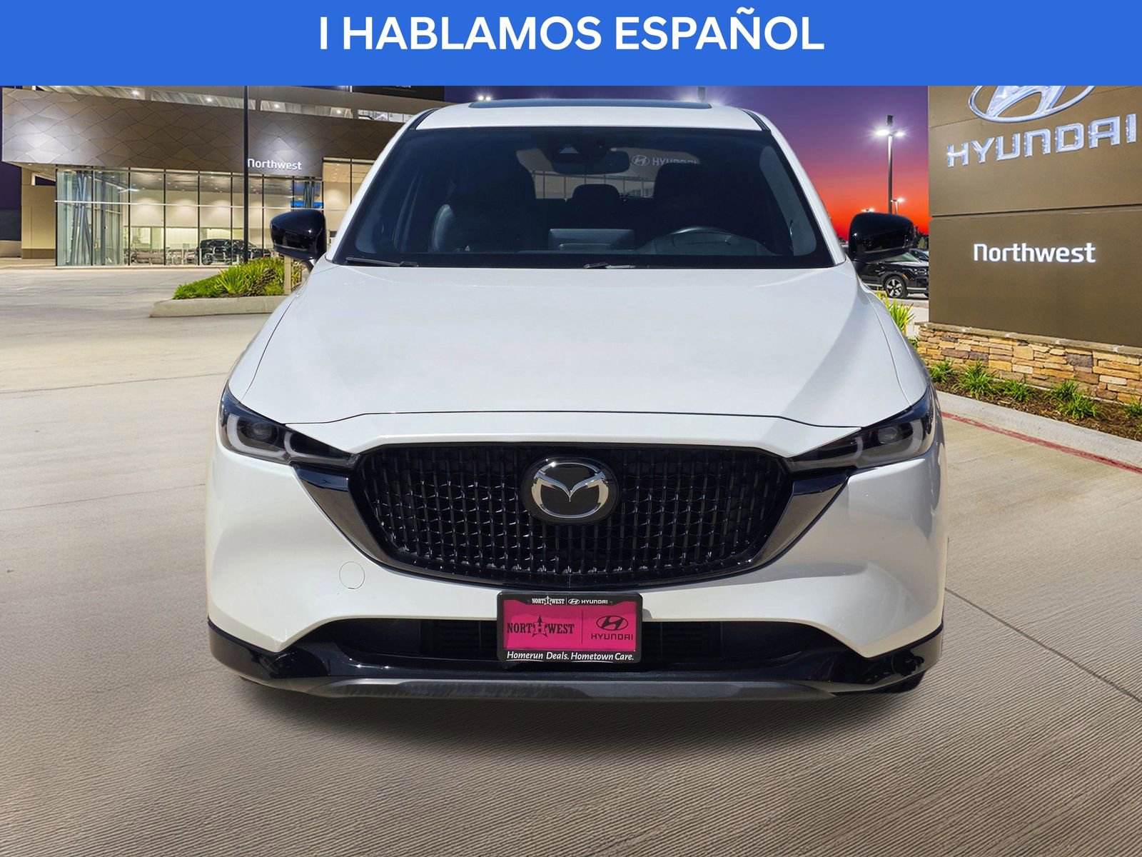 Used 2024 MAZDA CX-5 2.5 Turbo w/ Premium Package image 5