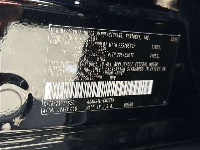 Used 2025 Toyota RAV4 LE AWD/4WD image 26
