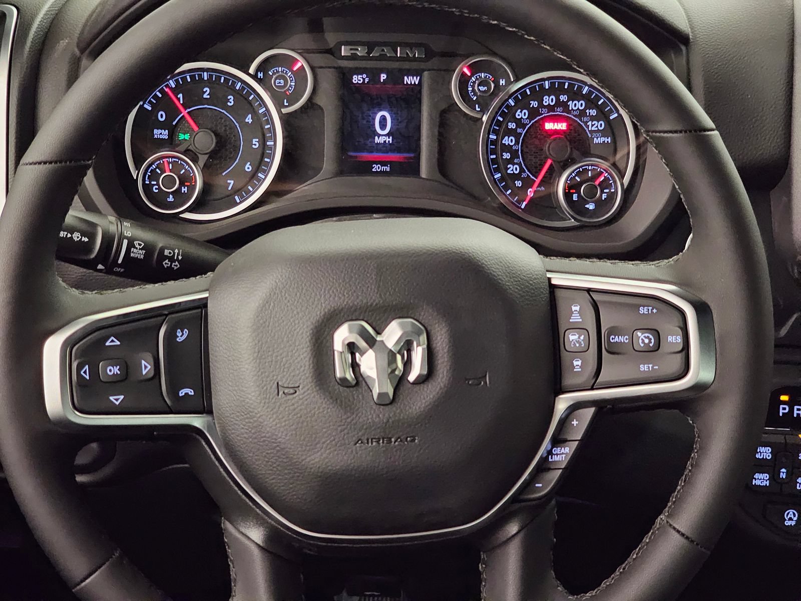 New 2026 RAM 1500 Big Horn AWD/4WD image 8