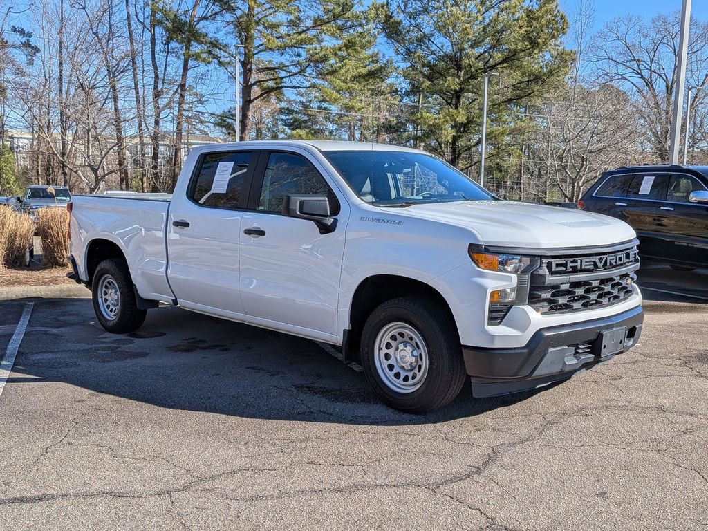 Used 2022 Chevrolet Silverado 1500 W/T w/ WT Value Package image 7