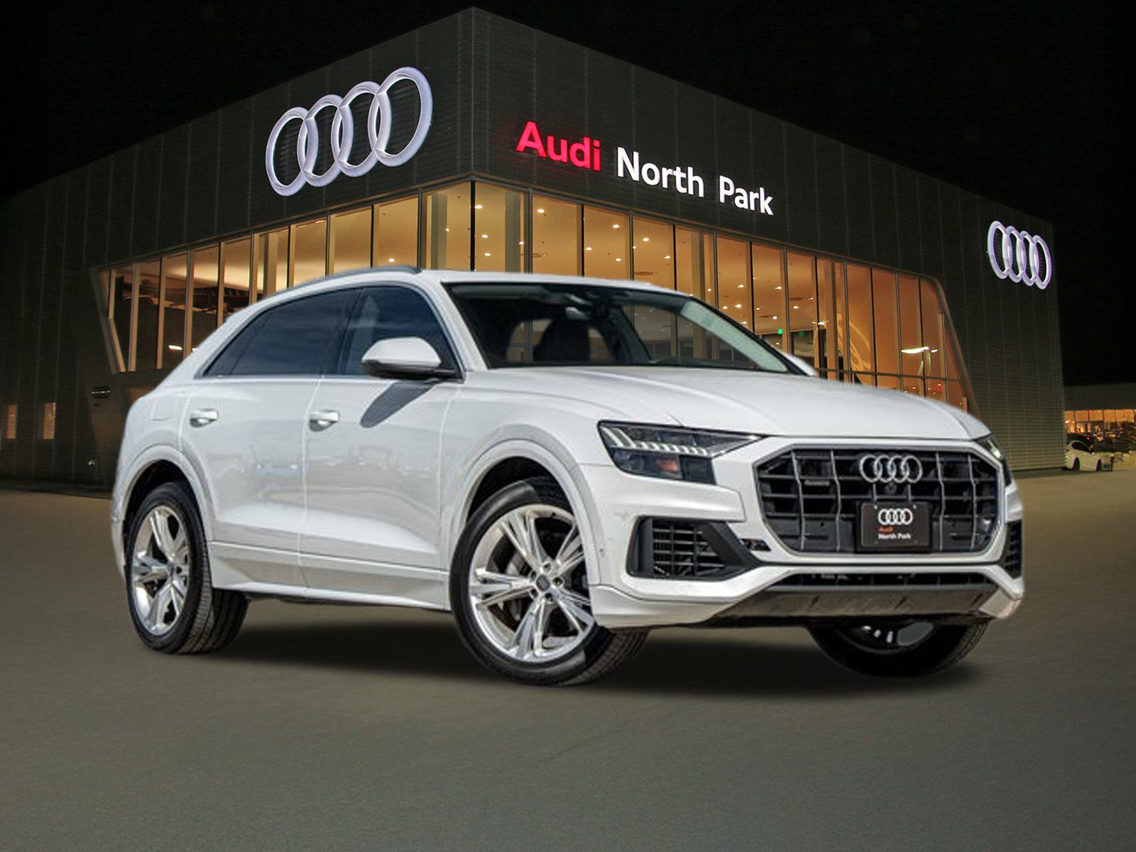 Used 2020 Audi Q8 Prestige w/ Prestige Package