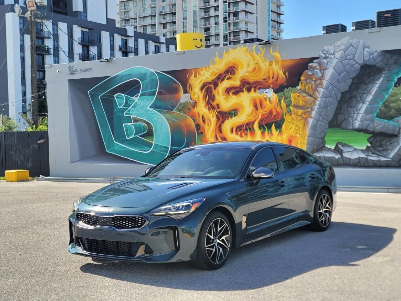 Used 2023 Kia Stinger GT-Line w/ Sun & Sound Package RWD image 1