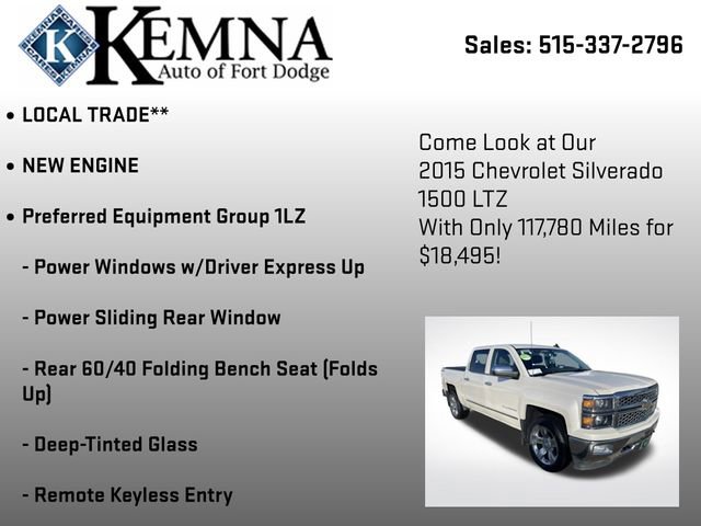 Used 2015 Chevrolet Silverado 1500 LTZ image 7