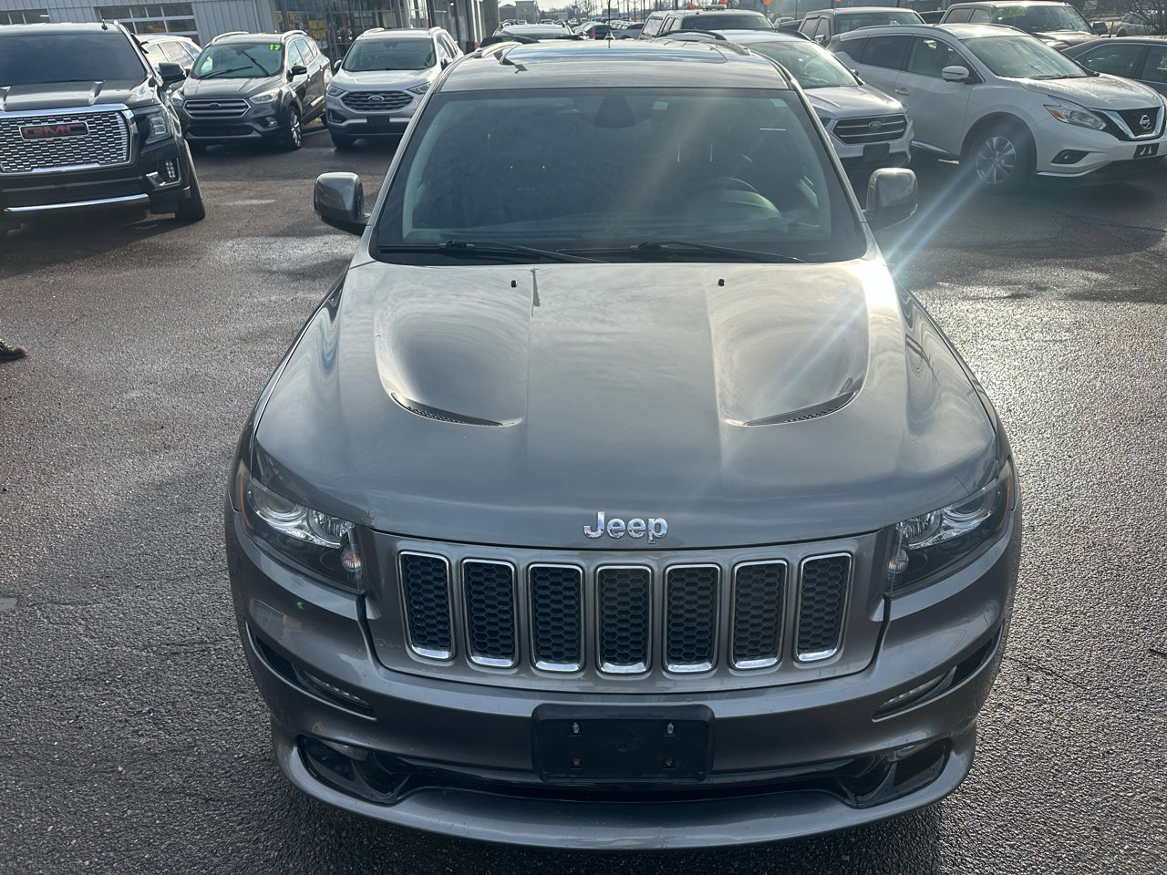 Used 2012 Jeep Grand Cherokee SRT8 w/ Luxury Group II image 3