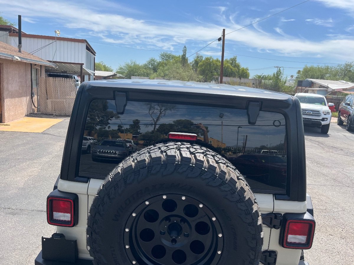 Used 2018 Jeep Wrangler Unlimited Sport AWD/4WD image 47
