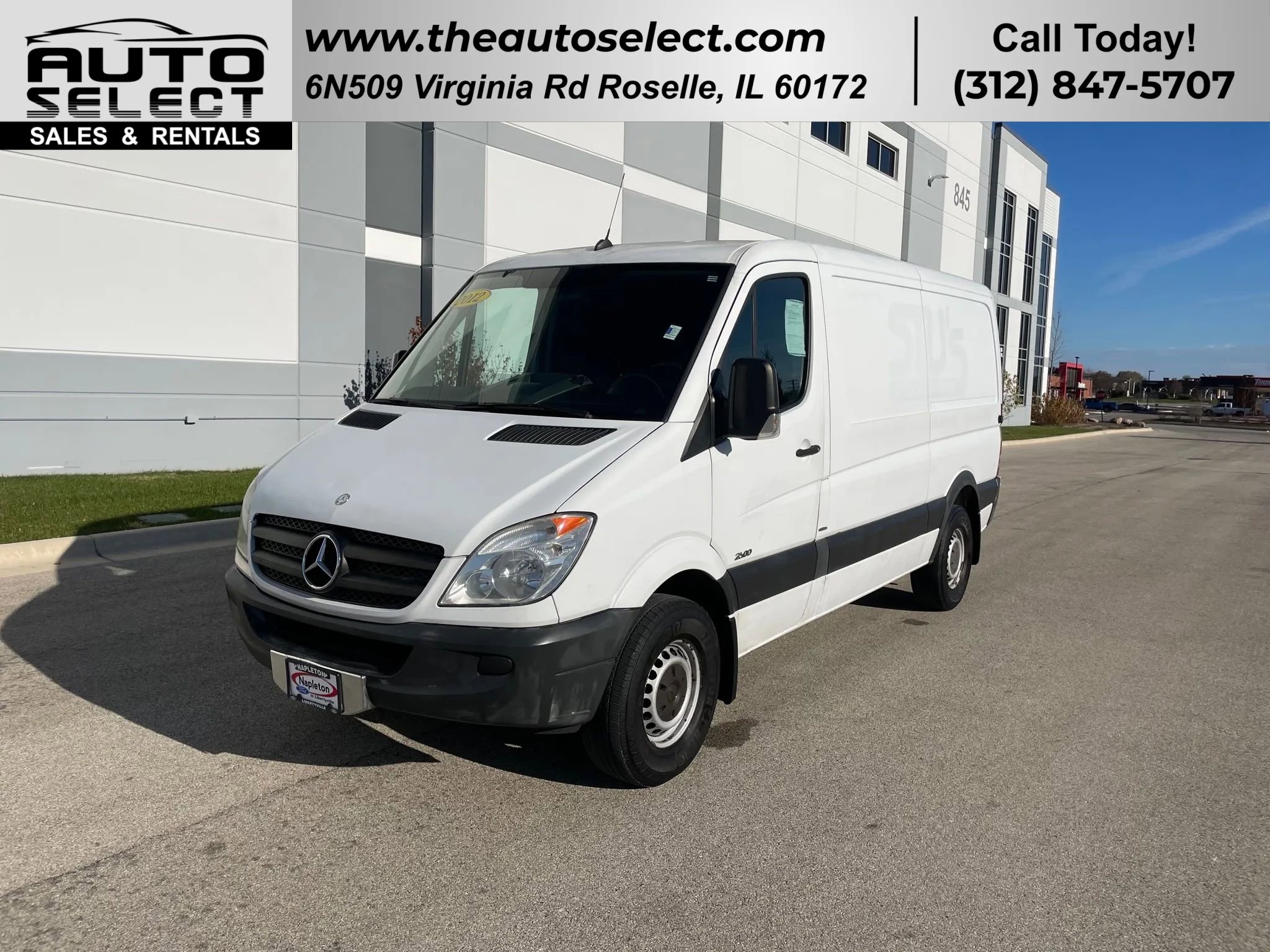 Used 2012 Mercedes-Benz Sprinter 2500 image 1