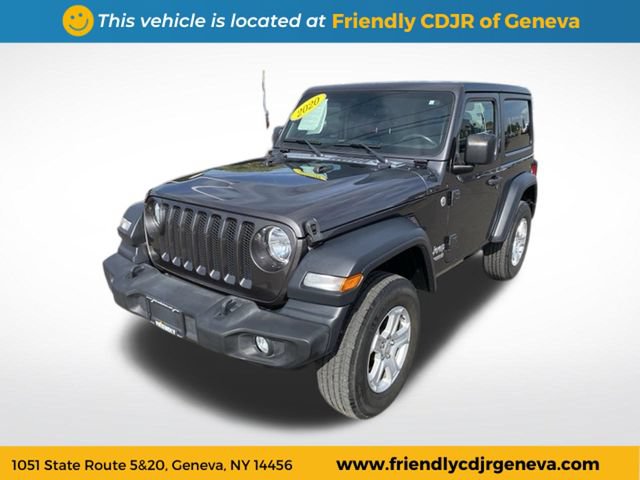 Used 2020 Jeep Wrangler Sport AWD/4WD 360° Tour