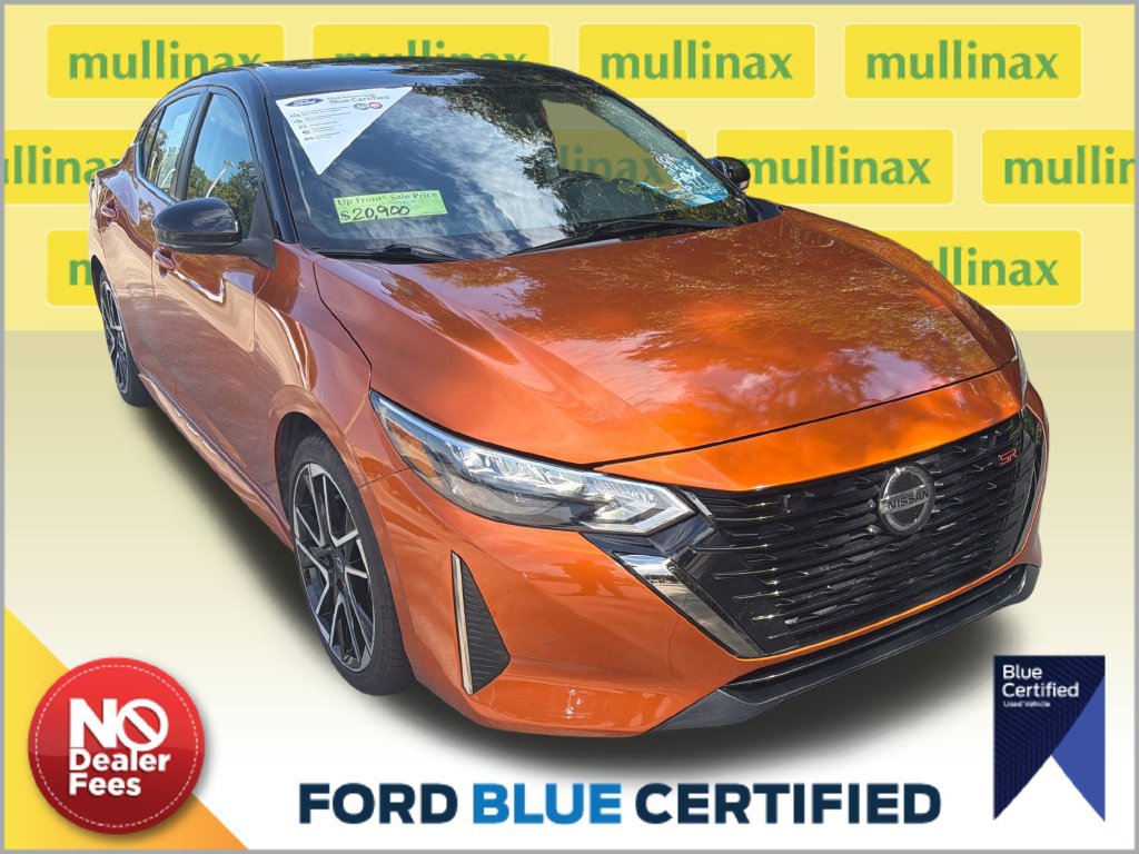 Used 2025 Nissan Sentra SR