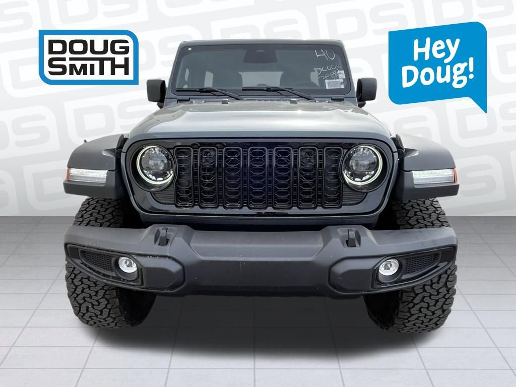 New 2026 Jeep Wrangler Willys image 2