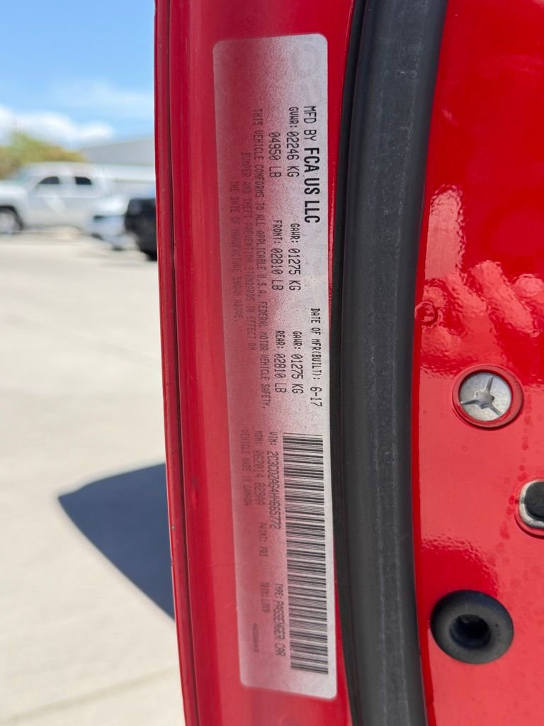 Used 2017 Dodge Challenger SXT w/ Blacktop Package image 24