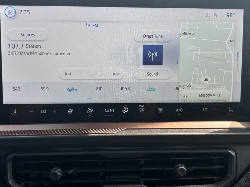 New 2025 Ford Bronco Sport Outer Banks w/ Outer Banks Tech Package+ AWD/4WD image 15