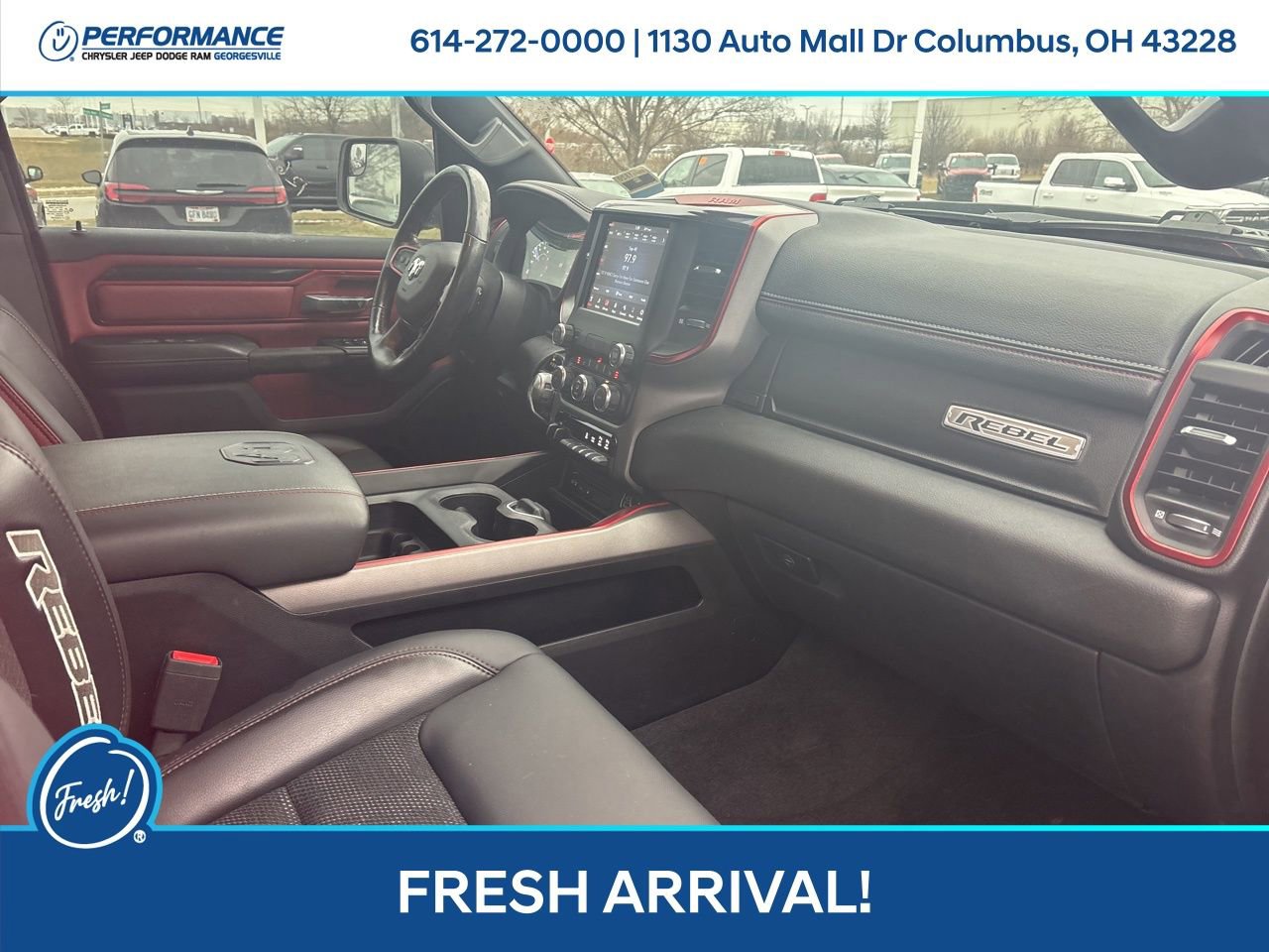 Used 2019 RAM 1500 Rebel w/ Level 2 Equipment Group image 19